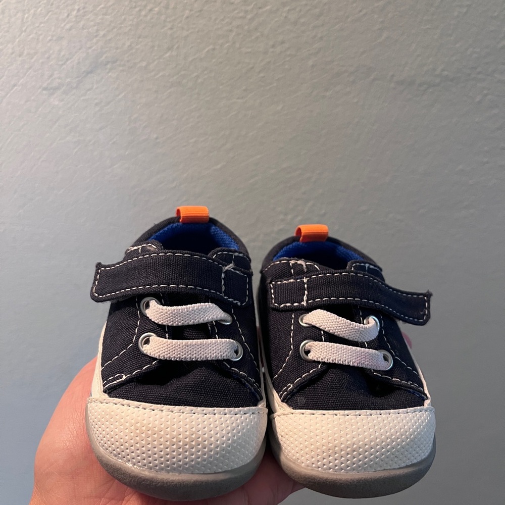 See Kai Run Stevie mini first sneakers - size 3